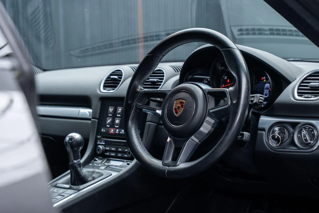 Porsche 718 Cayman 2.0T Coupe Gpf Euro 6 Ss 300 Grey #4