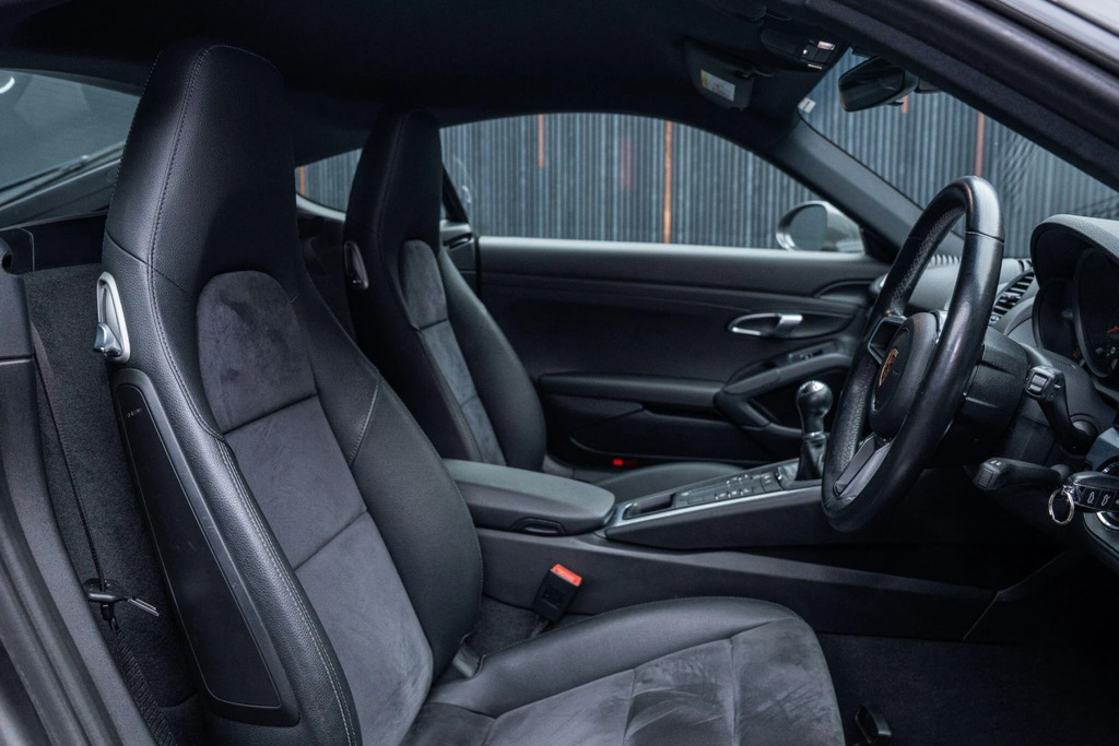 Porsche 718 Cayman 2.0T Coupe Gpf Euro 6 Ss 300 Grey #2