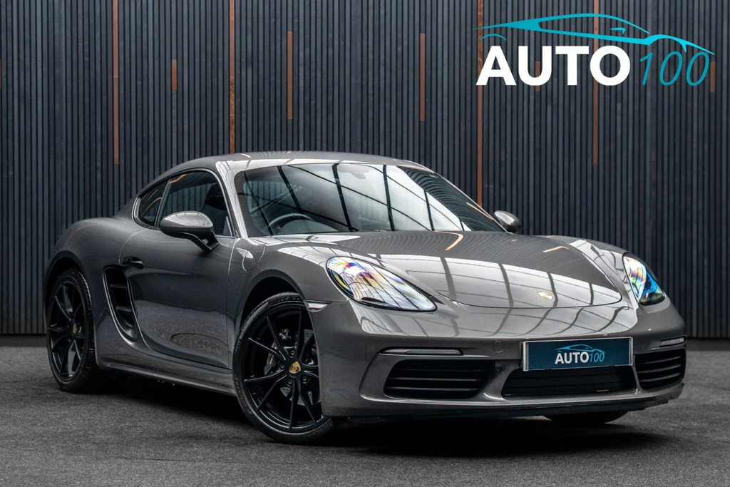 Porsche 718 Cayman 2.0T Coupe Gpf Euro 6 Ss 300 Grey