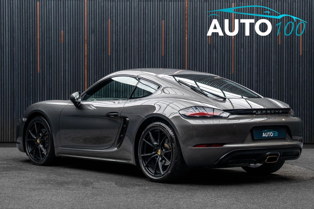 Porsche 718 Cayman 2.0T Coupe Gpf Euro 6 Ss 300 Grey #3