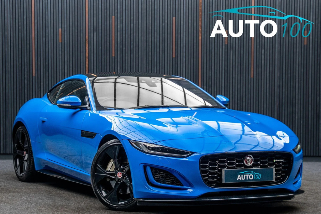 Jaguar F-Type 2.0I Reims Edition Euro 6 Ss Blue