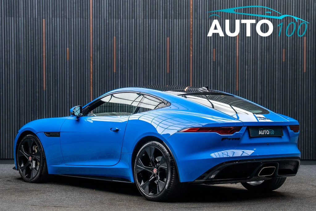 Jaguar F-Type 2.0I Reims Edition Euro 6 Ss HY21DFJ Blue #3