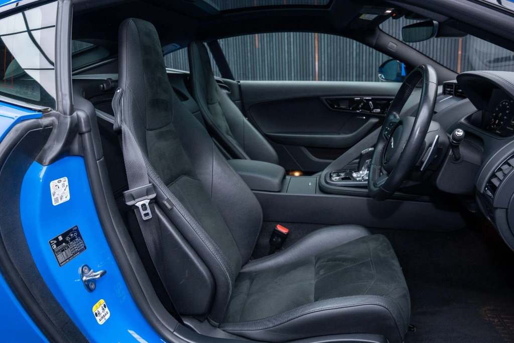 Jaguar F-Type 2.0I Reims Edition Euro 6 Ss HY21DFJ Blue #2