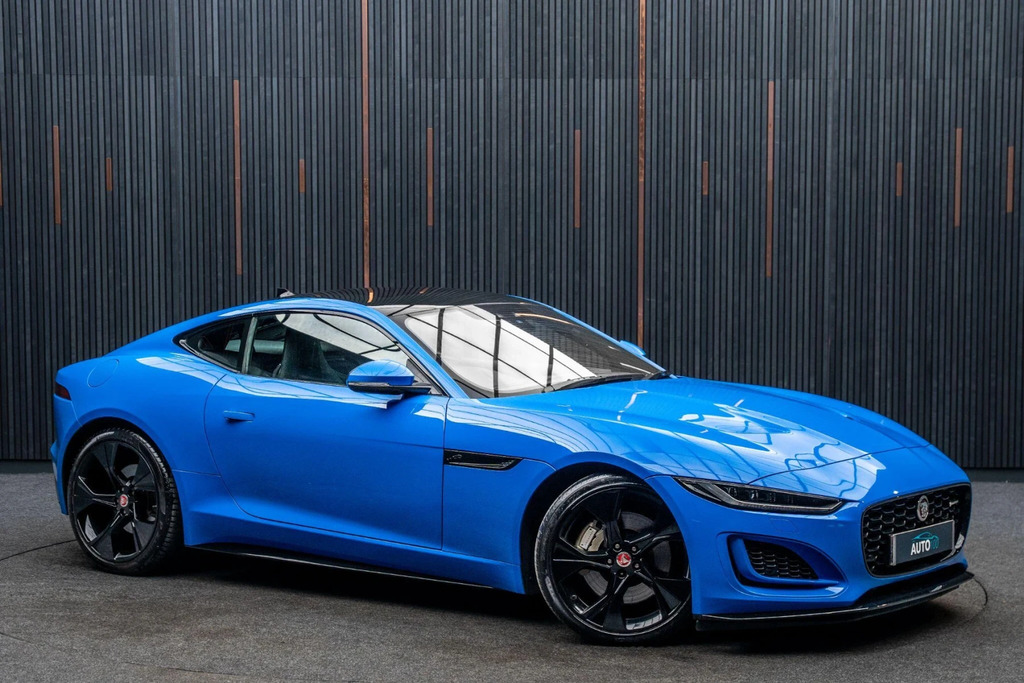 Jaguar F-Type 2.0I Reims Edition Euro 6 Ss HY21DFJ Blue #5