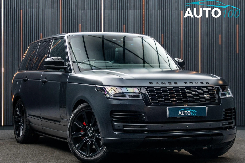 Land Rover Range Rover 2.0 P400e 12.4Kwh 4Wd Euro 6 S Black