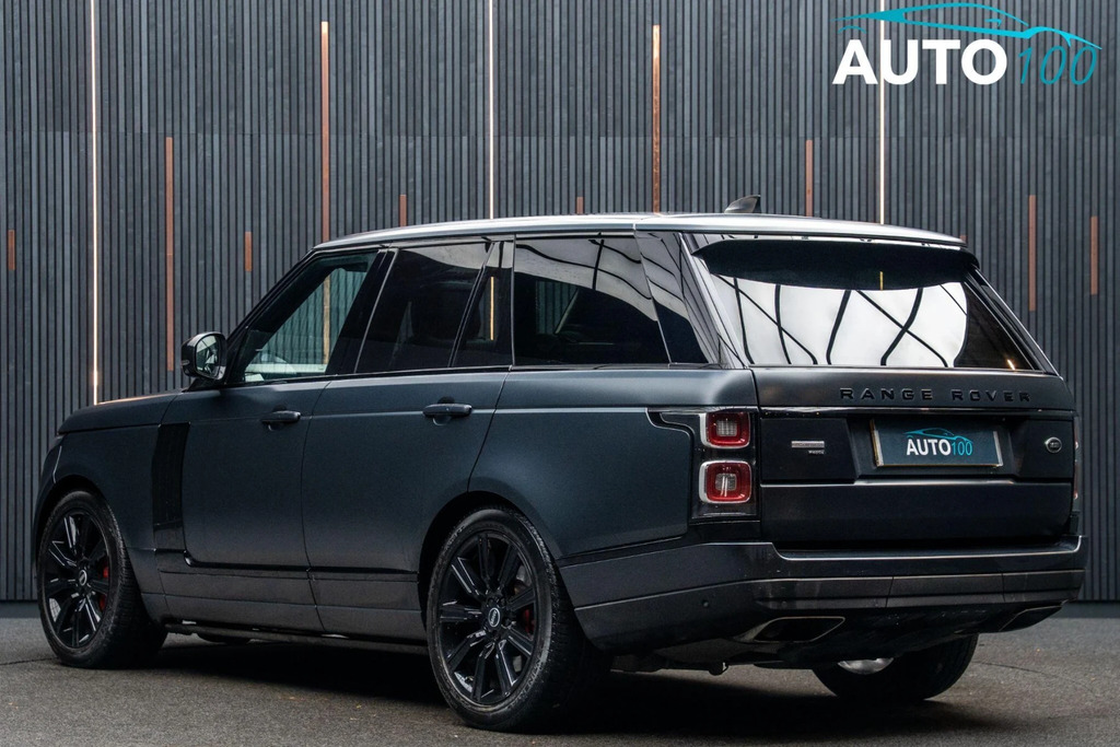 Land Rover Range Rover 2.0 P400e 12.4Kwh 4Wd Euro 6 S Black #3