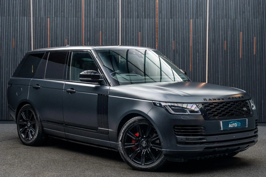 Land Rover Range Rover 2.0 P400e 12.4Kwh 4Wd Euro 6 S Black #5