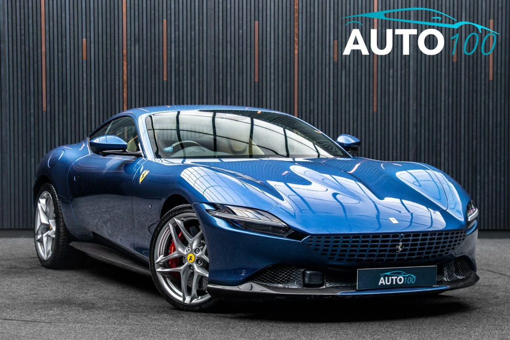 Ferrari Roma 3.8T V8 F1 Dct Euro 6 Ss Blue