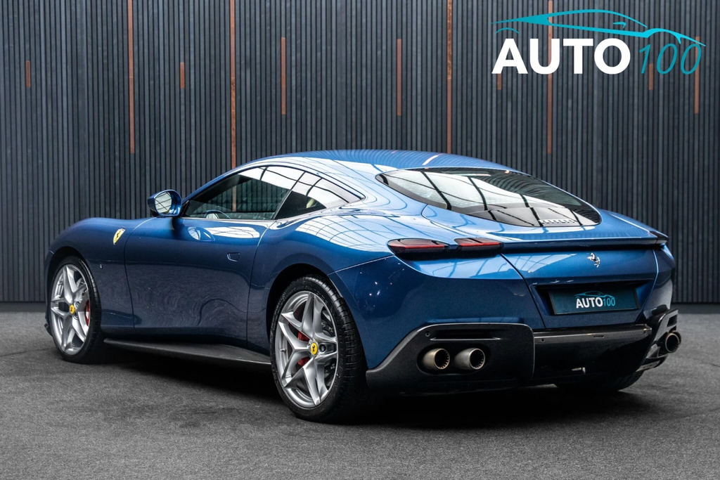 Ferrari Roma 3.8T V8 F1 Dct Euro 6 Ss Blue #3
