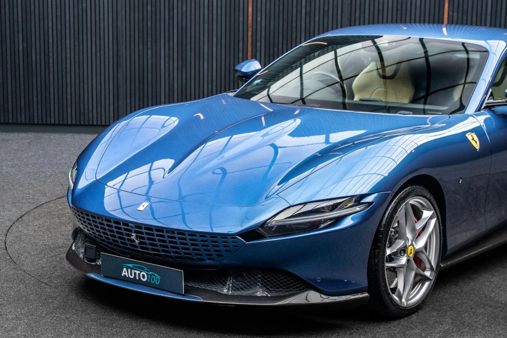 Ferrari Roma 3.8T V8 F1 Dct Euro 6 Ss Blue #4