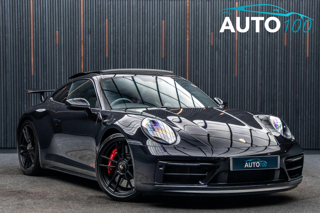 Porsche 911 3.0T 992 Carrera 4 Gts Pdk 4Wd Euro 6 Ss Black