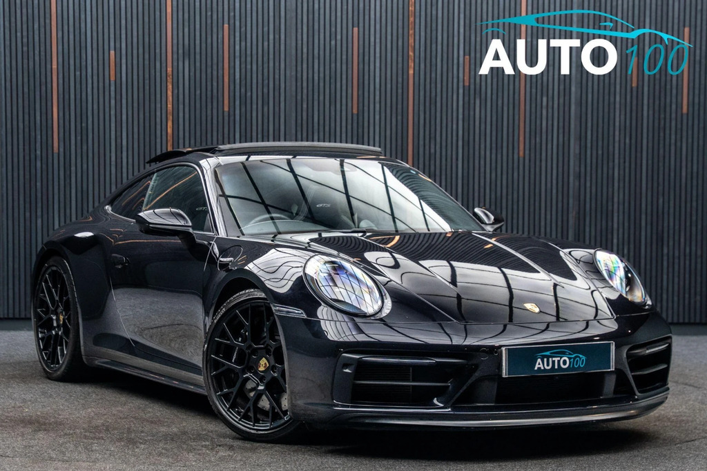 Porsche 911 3.0T 992 Carrera 4 Gts Pdk 4Wd Euro 6 Ss Black
