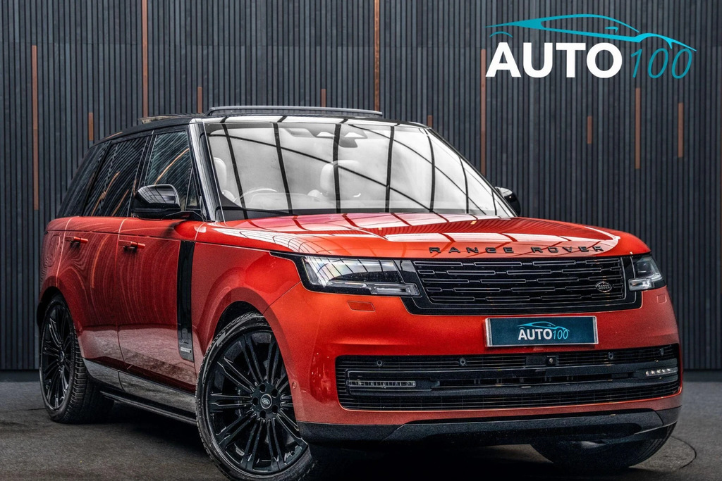 Land Rover Range Rover 4.4 P530 V8 4Wd Euro 6 Ss Orange