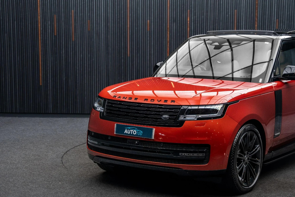 Land Rover Range Rover 4.4 P530 V8 4Wd Euro 6 Ss Orange #5