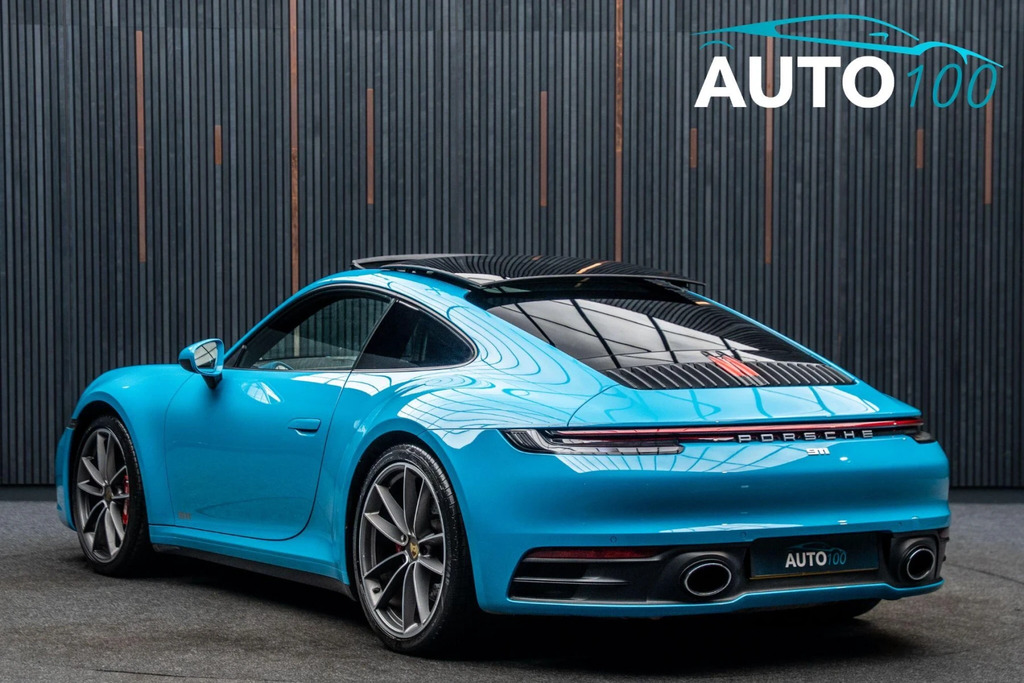 Porsche 911 3.0T 992 Carrera S Pdk Euro 6 Ss RV19KKB Blue #2