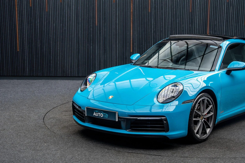 Porsche 911 3.0T 992 Carrera S Pdk Euro 6 Ss RV19KKB Blue #3