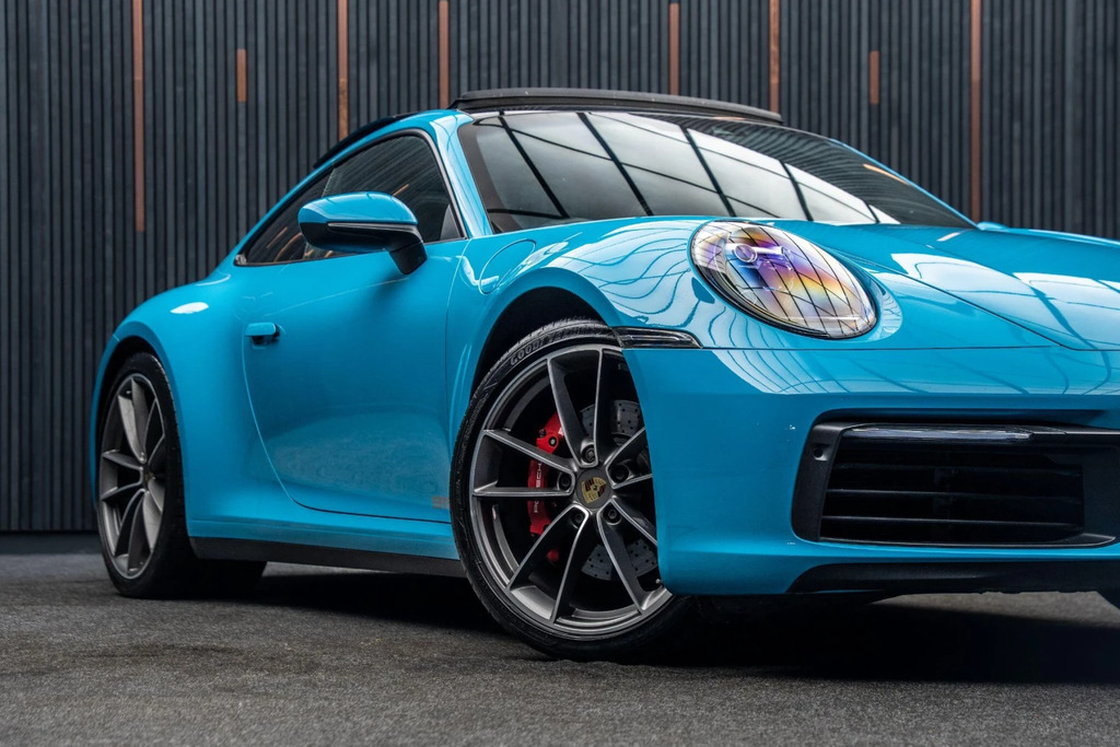 Porsche 911 3.0T 992 Carrera S Pdk Euro 6 Ss RV19KKB Blue #4