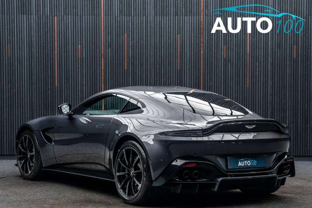 Aston Martin Vantage 4.0 V8 Euro 6 Grey #3