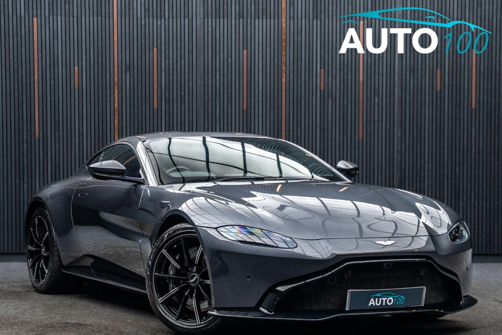 Aston Martin Vantage 4.0 V8 Euro 6 Grey