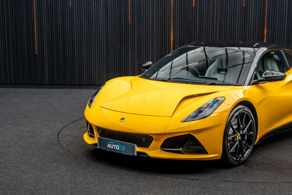 Lotus Emira 2.0 First Edition Dct Euro 6 LF24AMC Yellow #5