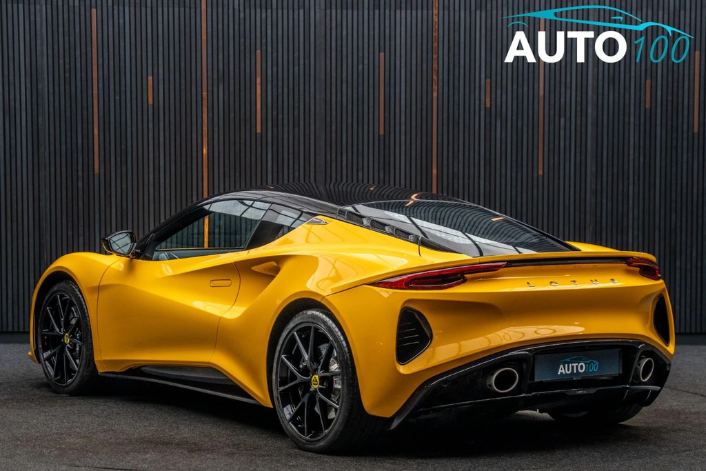 Lotus Emira 2.0 First Edition Dct Euro 6 LF24AMC Yellow #3