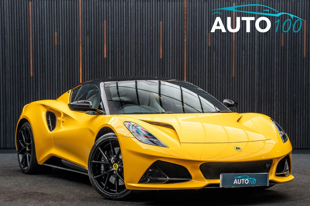 Lotus Emira 2.0 First Edition Dct Euro 6 LF24AMC Yellow