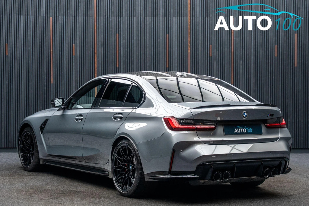 BMW M3 3.0 Biturbo Competition Steptronic M Xdrive Euro 6 AD23NWA Grey #3