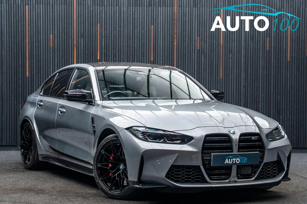BMW M3 3.0 Biturbo Competition Steptronic M Xdrive Euro 6 Grey