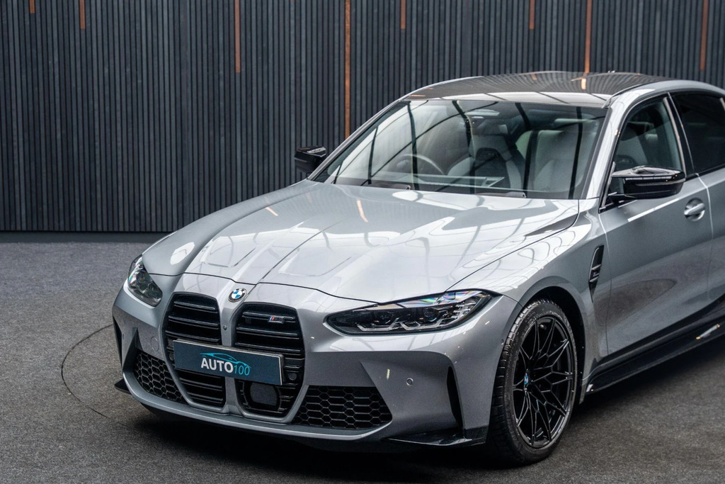 BMW M3 3.0 Biturbo Competition Steptronic M Xdrive Euro 6 AD23NWA Grey #5