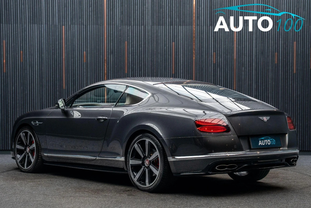 Bentley Continental Gt 4.0 V8 Gt S 4Wd Euro 6 Grey #3