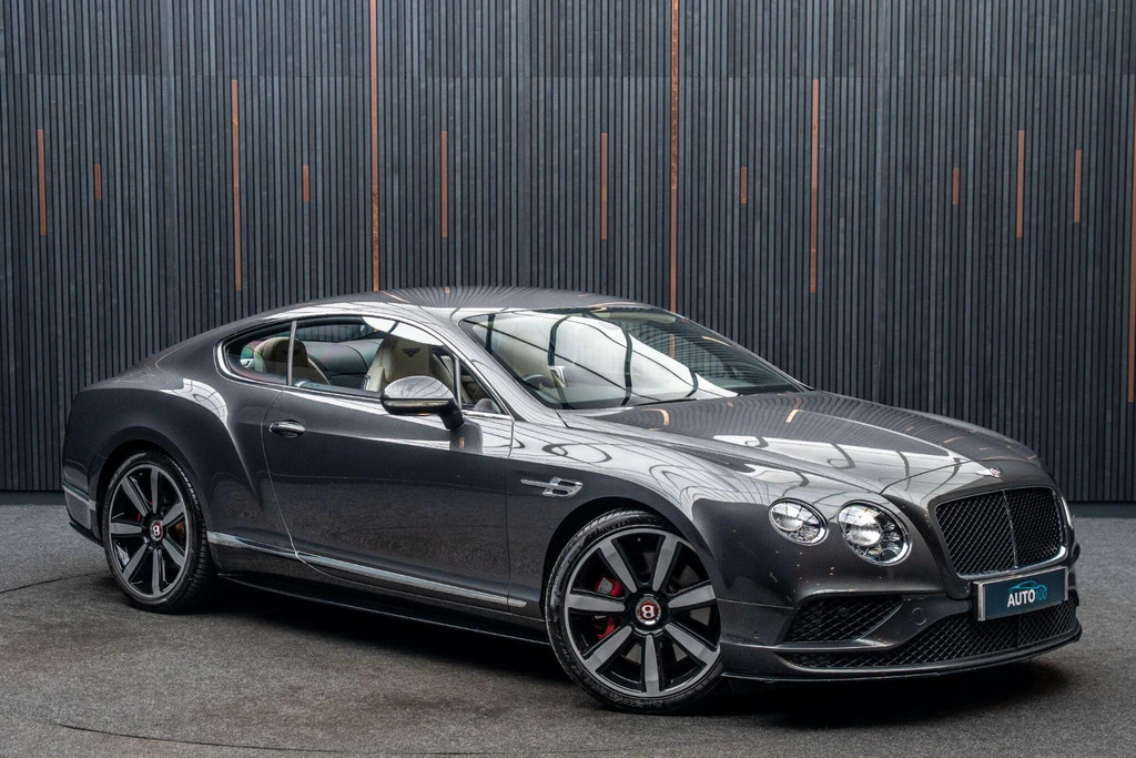 Bentley Continental Gt 4.0 V8 Gt S 4Wd Euro 6 Grey #5