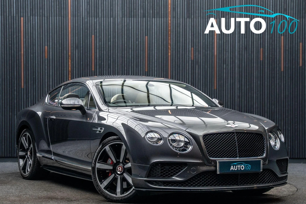 Bentley Continental Gt 4.0 V8 Gt S 4Wd Euro 6 Grey