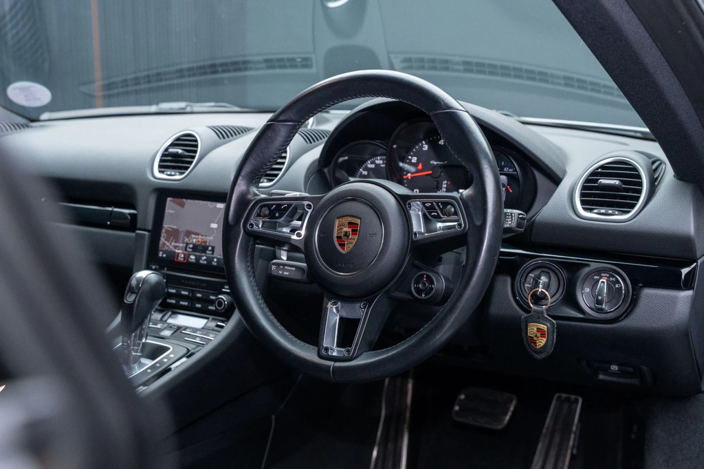 Porsche 718 Cayman 2.0T T Pdk Euro 6 Ss Silver #4