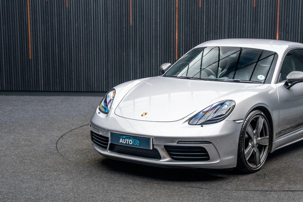Porsche 718 Cayman 2.0T T Pdk Euro 6 Ss Silver #5