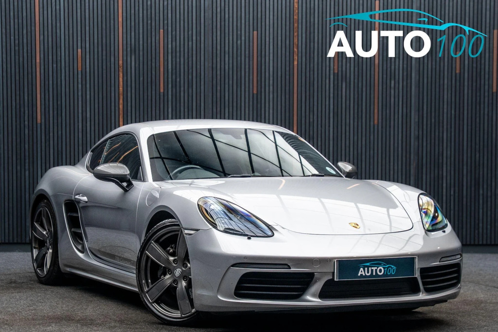 Porsche 718 Cayman 2.0T T Pdk Euro 6 Ss Silver