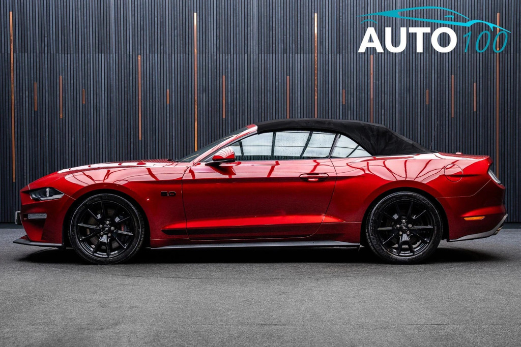 Ford Mustang 5.0 V8 55 Edition Selshift Euro 6 Red #5
