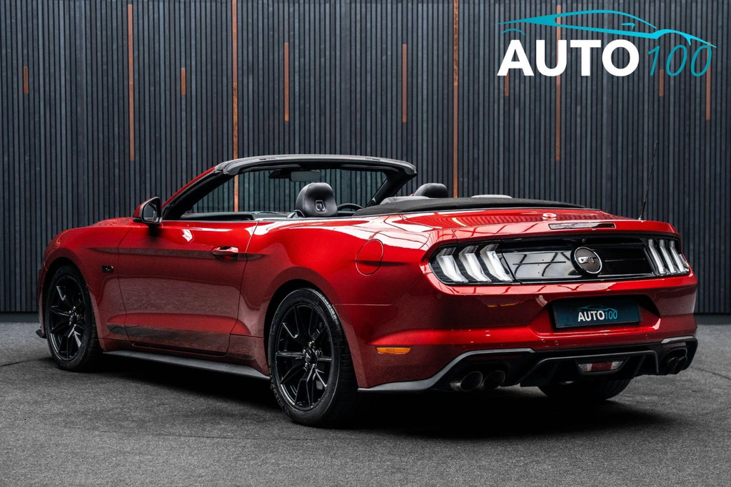 Ford Mustang 5.0 V8 55 Edition Selshift Euro 6 Red #3