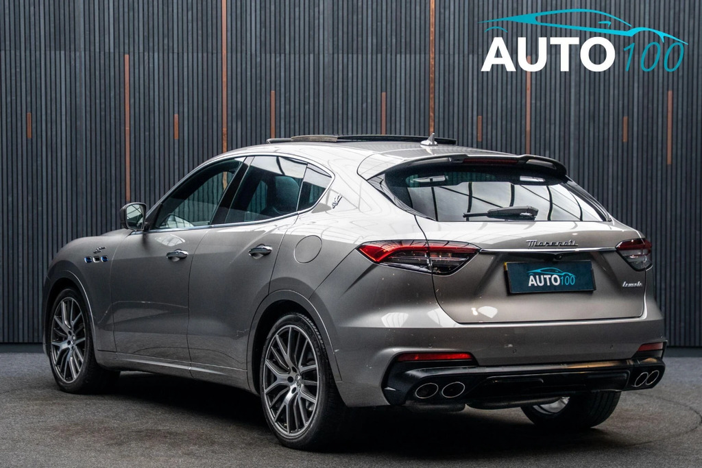 Maserati Levante 2.0 Mhev Gt Zf 4Wd Euro 6 Ss Grey #2