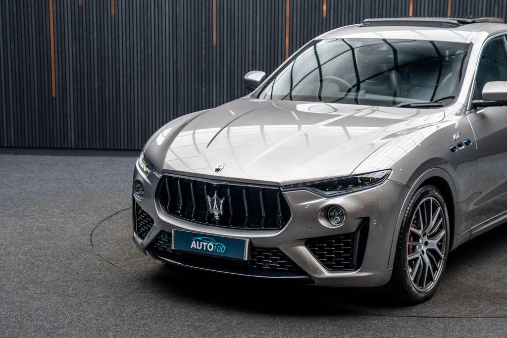 Maserati Levante 2.0 Mhev Gt Zf 4Wd Euro 6 Ss Grey #4