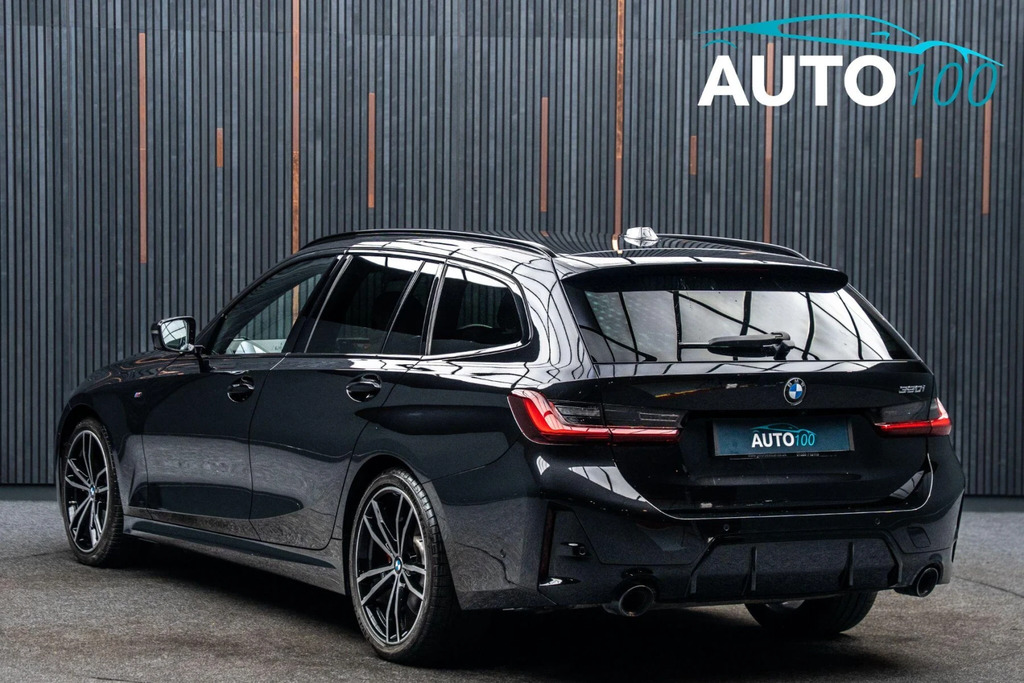 BMW 3 Series 2.0 320I M Sport Touring Euro 6 Ss GJ72NMZ Black #3