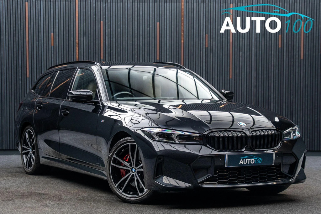 BMW 3 Series 2.0 320I M Sport Touring Euro 6 Ss Black