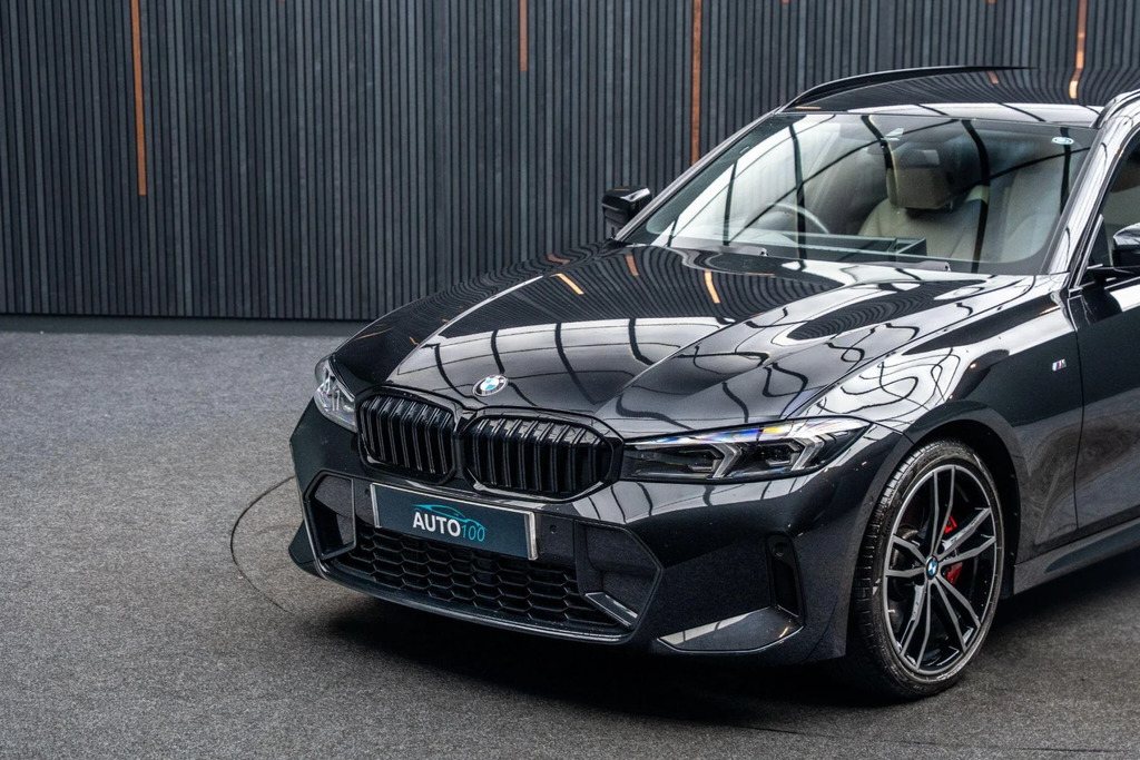 BMW 3 Series 2.0 320I M Sport Touring Euro 6 Ss GJ72NMZ Black #5