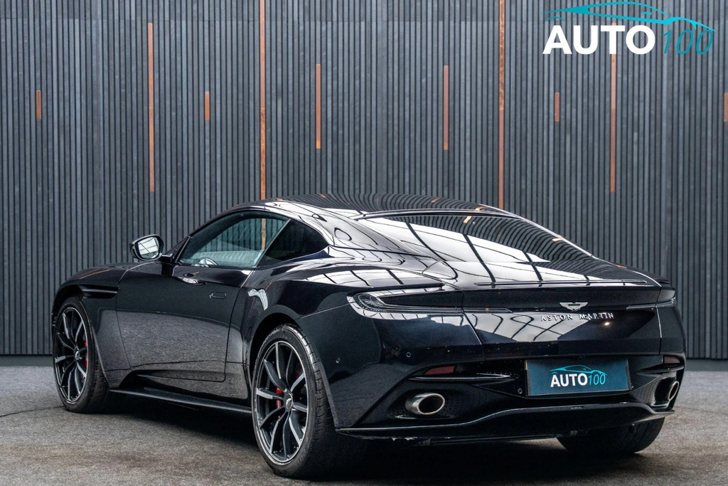 Aston Martin DB11 4.0 V8 Euro 6 Ss Black #3