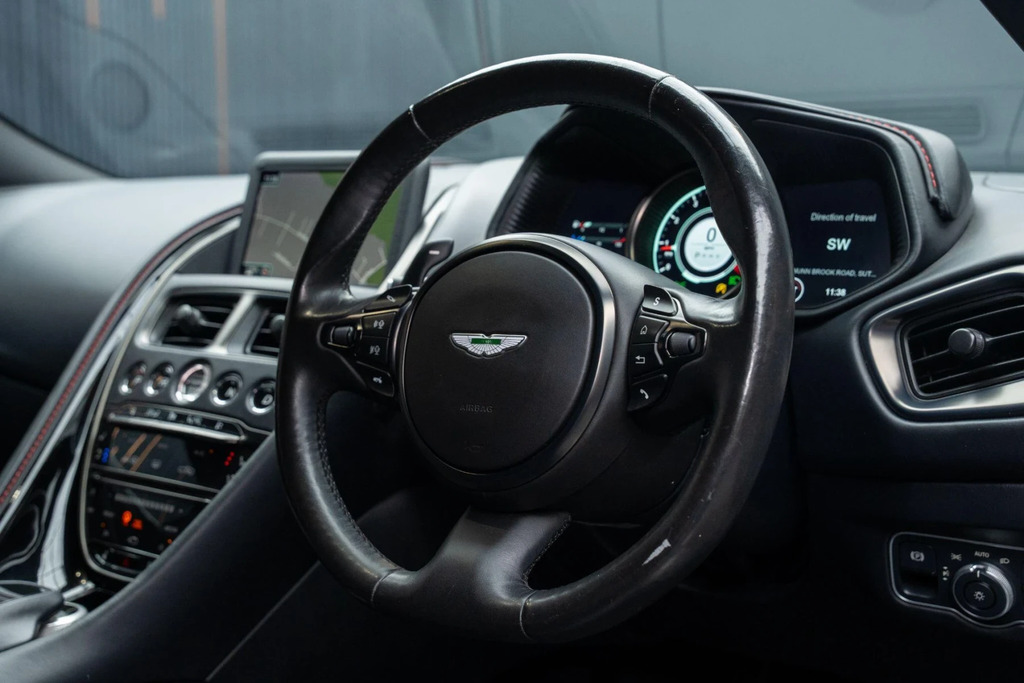 Aston Martin DB11 4.0 V8 Euro 6 Ss Black #4