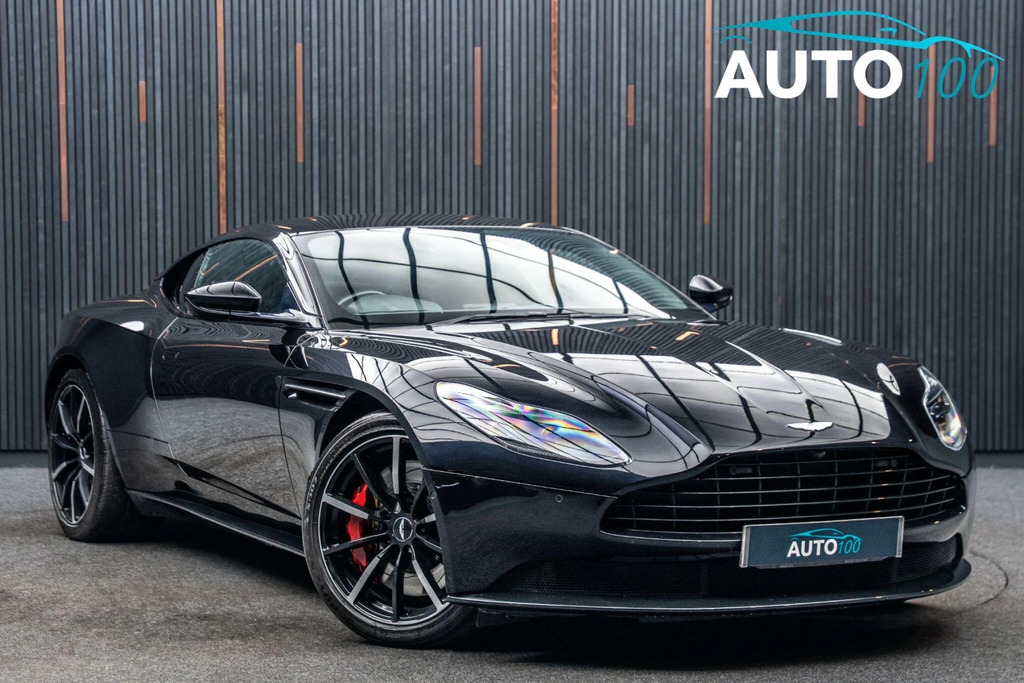 Aston Martin DB11 4.0 V8 Euro 6 Ss Black
