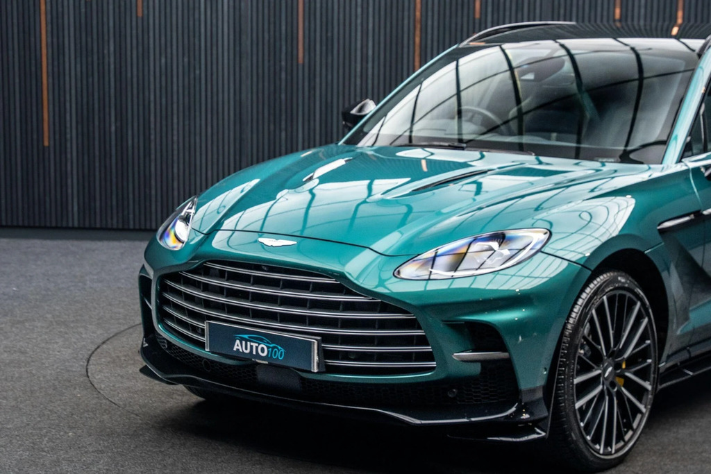 Aston Martin DBX 4.0 V8 707 4Wd Euro 6 Ss Green #5