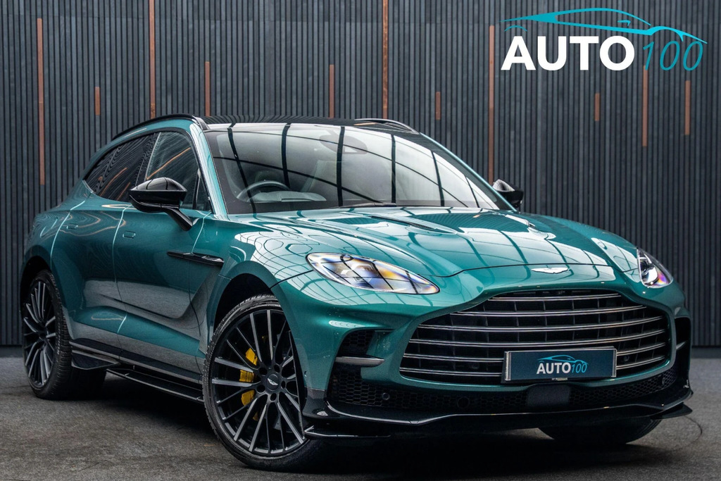 Aston Martin DBX 4.0 V8 707 4Wd Euro 6 Ss Green
