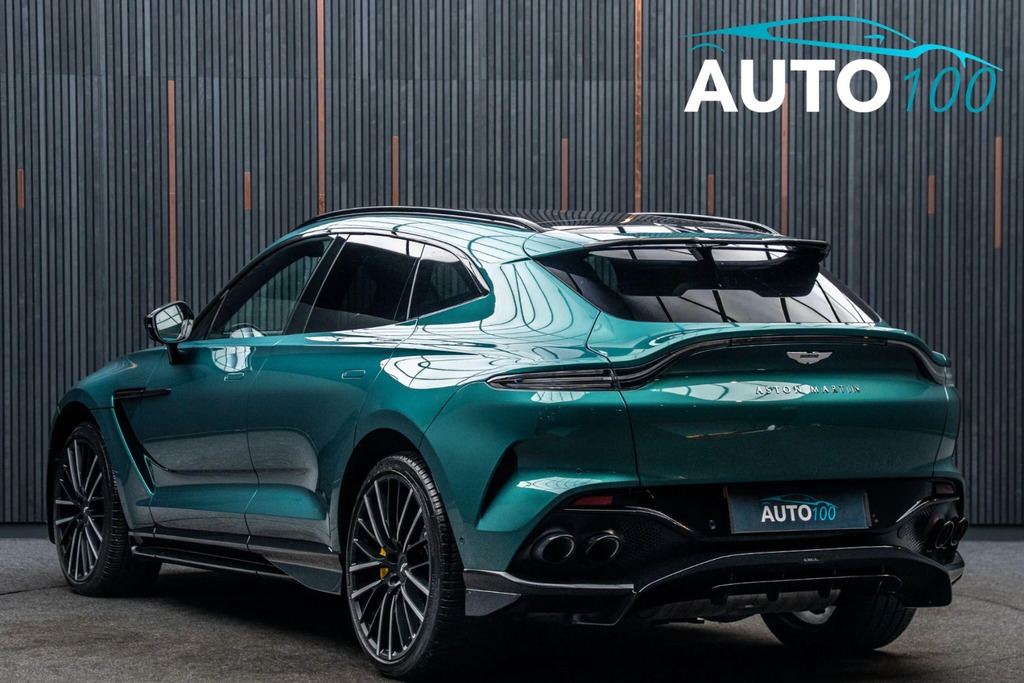 Aston Martin DBX 4.0 V8 707 4Wd Euro 6 Ss Green #3