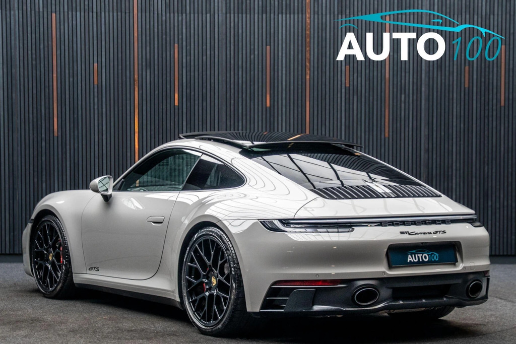 Porsche 911 3.0T 992 Carrera Gts Pdk Euro 6 Ss Grey #3