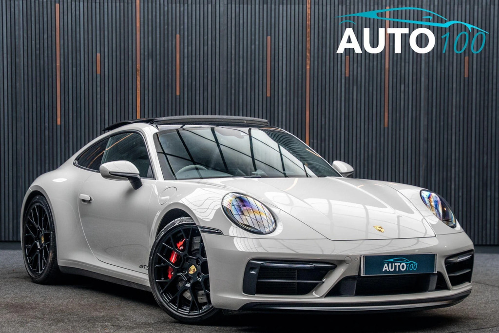 Porsche 911 3.0T 992 Carrera Gts Pdk Euro 6 Ss Grey